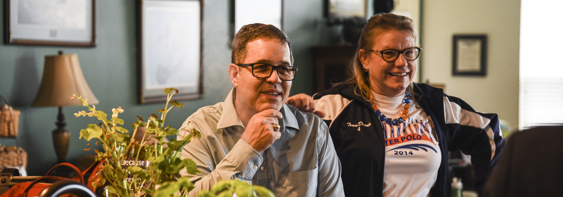 Välkomstfamilj eller lokal koordinator