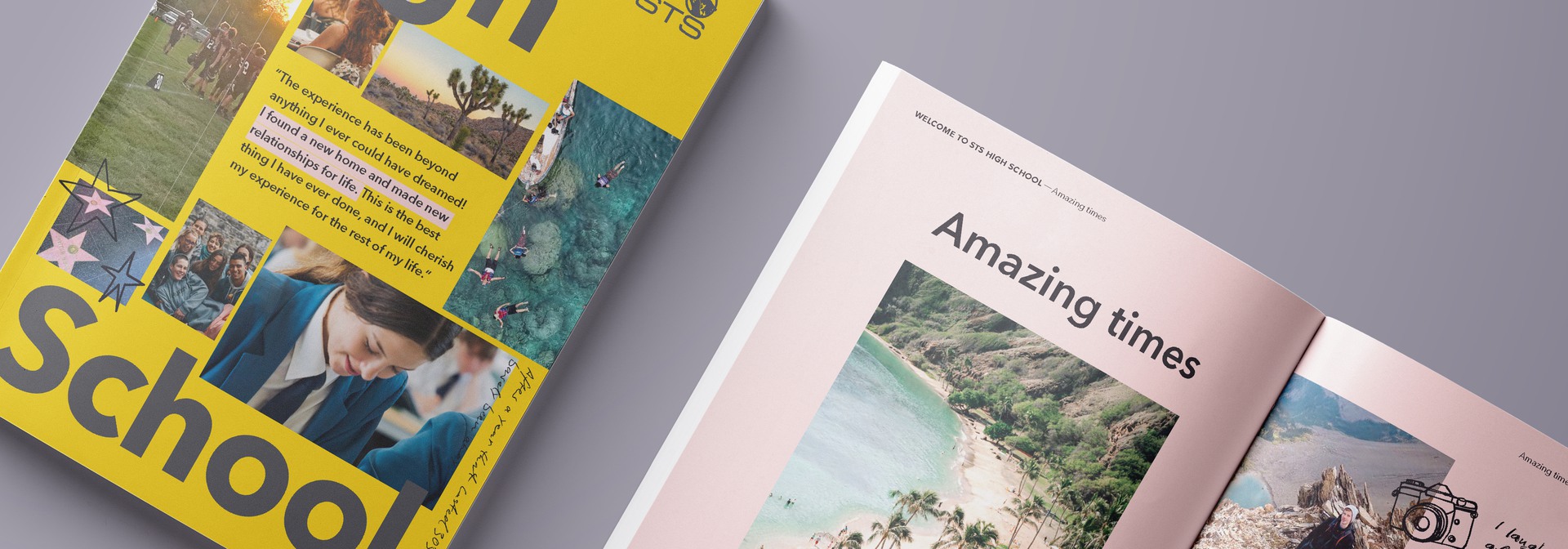 Inspiroidu vaihtoaikaisesta lukio-opiskelusta